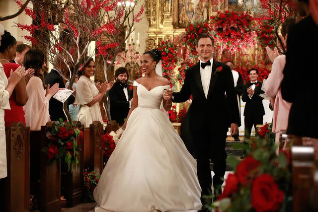Mitch Haaseth/Disney General Entertainment Content via Getty Kerry Washington and Tony Goldwyn on 'Scandal'