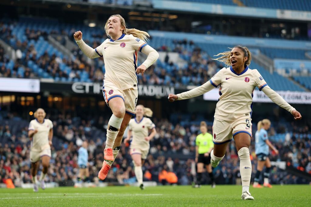 🔵 Chelsea edge Man City; Wins for Man United, Leicester and West Ham