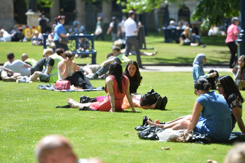 Exact date some of UK to be hotter than Greece as temperatures set to soar to 18C Birmingham Live