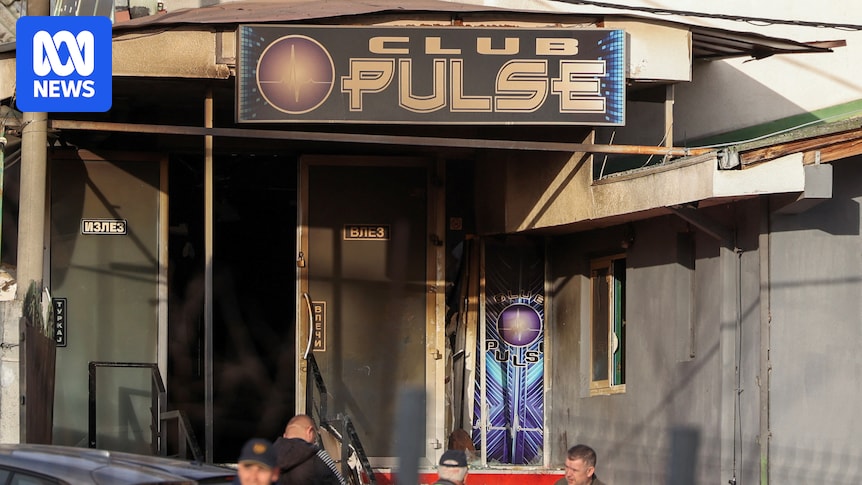 Thirteen arrested over North Macedonia nightclub fire which killed 59 people