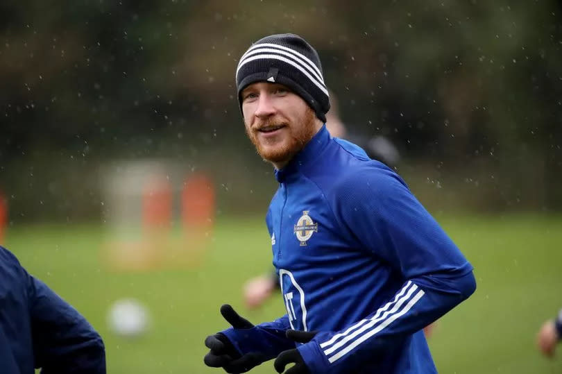 Photo shows Liam Boyce