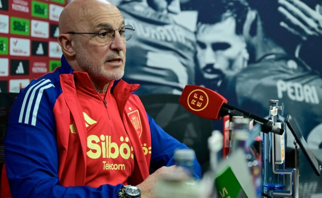 Spain Coach Hails Emerging Talent Ahead Of Netherlands Clash Spain Coach Hails Emerging Talent Ahead Of Netherlands Clash