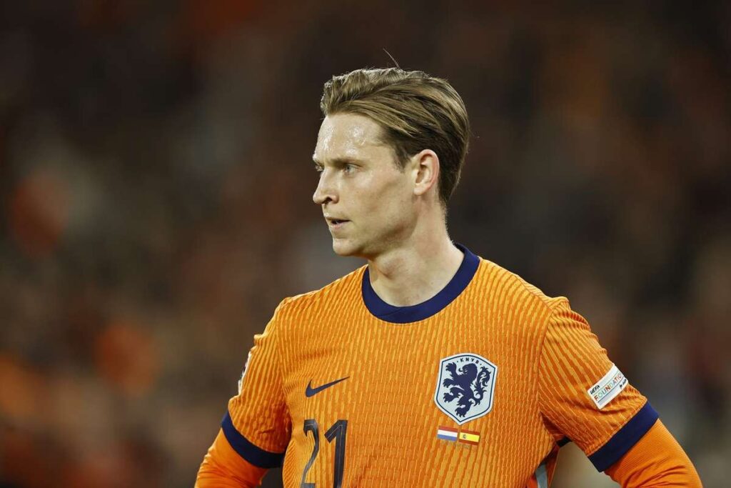 Frenkie de Jong feels 'like he's back' after Nations League draw against Spain