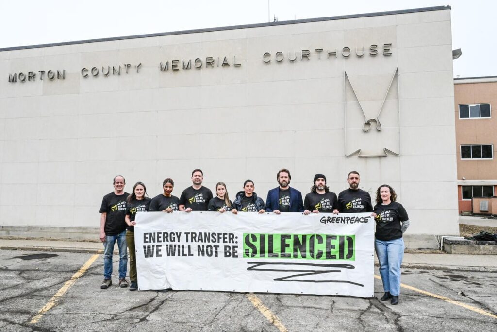 Jury delivers verdict finding Greenpeace entities liable for more than $660 million in Energy Transfer SLAPP trial