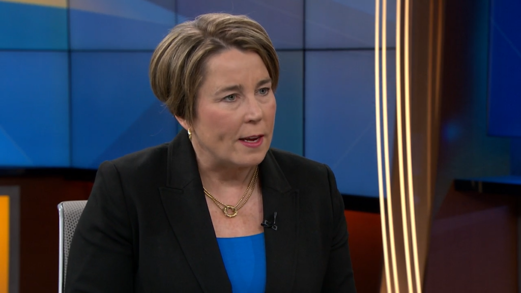 Mass. Gov. Maura Healey discusses ways to lower energy costs