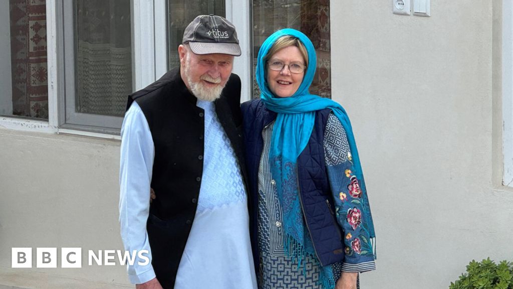 Family of British couple held by Taliban fear for their health