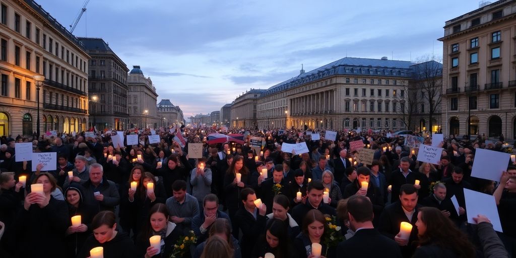 Greece Erupts in Protests on Second Anniversary of Deadly Train Crash Greece Erupts in Protests on Second Anniversary of Deadly Train Crash
