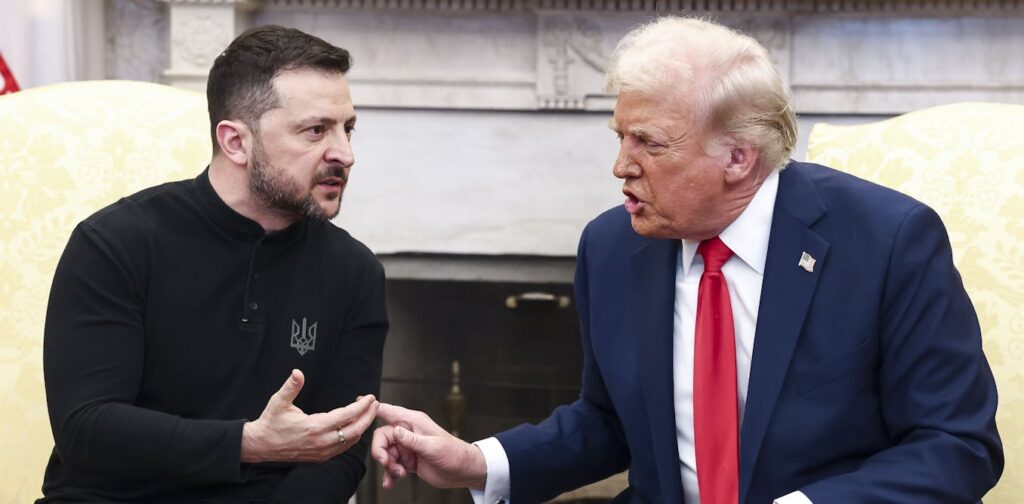 America or Europe? Why Trump’s Ukraine U-turn is a fork in the road for New Zealand America or Europe? Why Trump’s Ukraine U-turn is a fork in the road for New Zealand