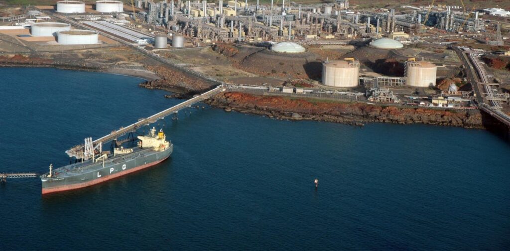 Woodside’s bid to expand a huge gas project is testing both major parties’ environmental credentials