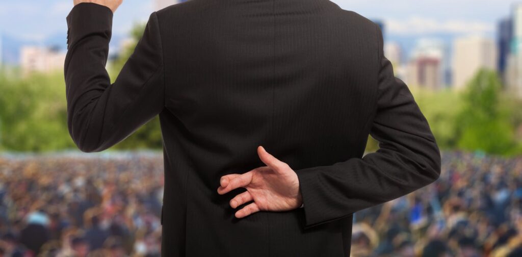 To address the environmental polycrisis, the first step is to demand more honesty