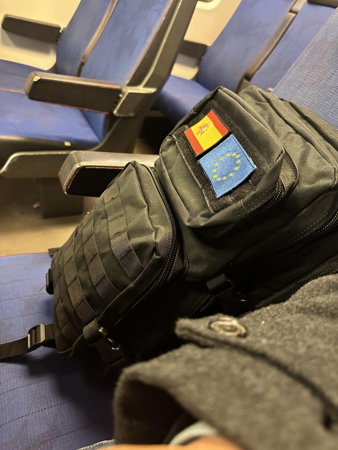 Even being abroad, Españita must be represented