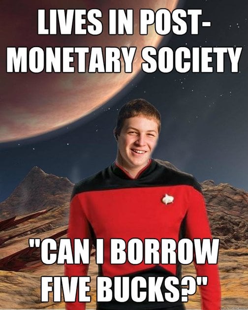 Post-Monetary Society: Crypto Just A Bridge