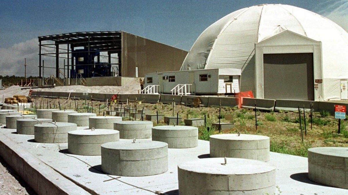 Los Alamos labs in 2000