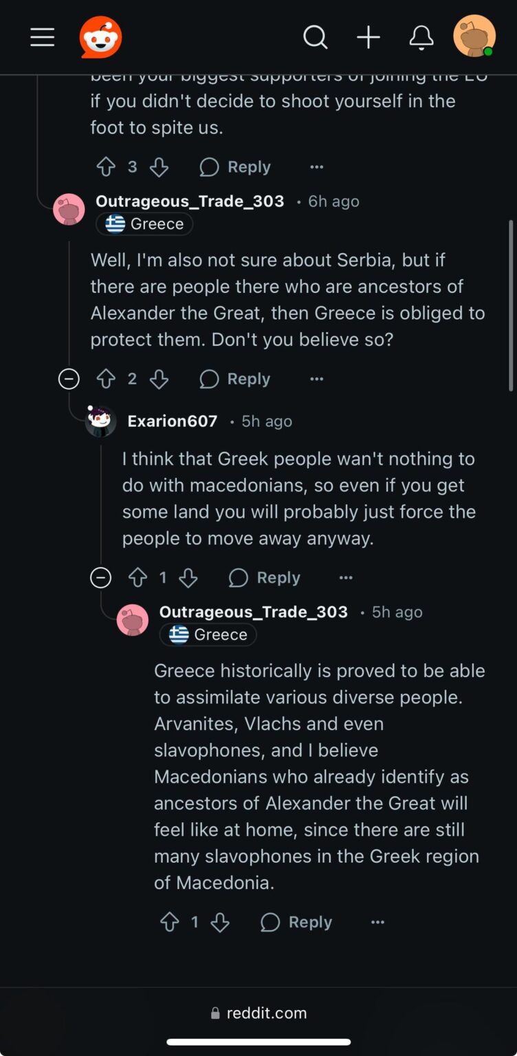 Friendly Reminder not to write anything on the color of Sub Reddit Aka R/Askbalkans