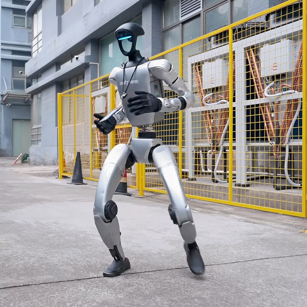 Unitree G1 Humanoid Robot Gets Upgraded, Learns Kung Fu Moves
