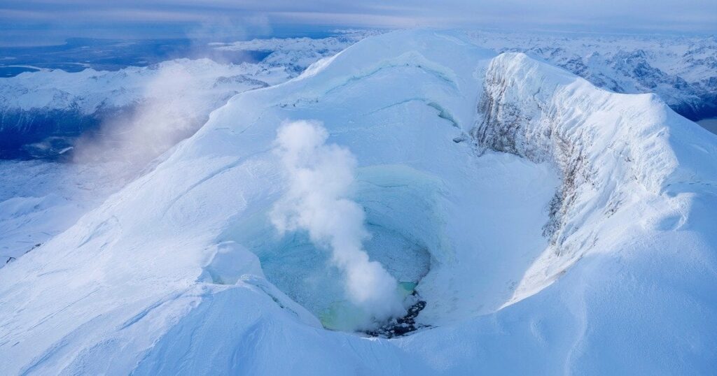A volcano near Alaska’s largest city could erupt in the coming weeks or months, scientists say