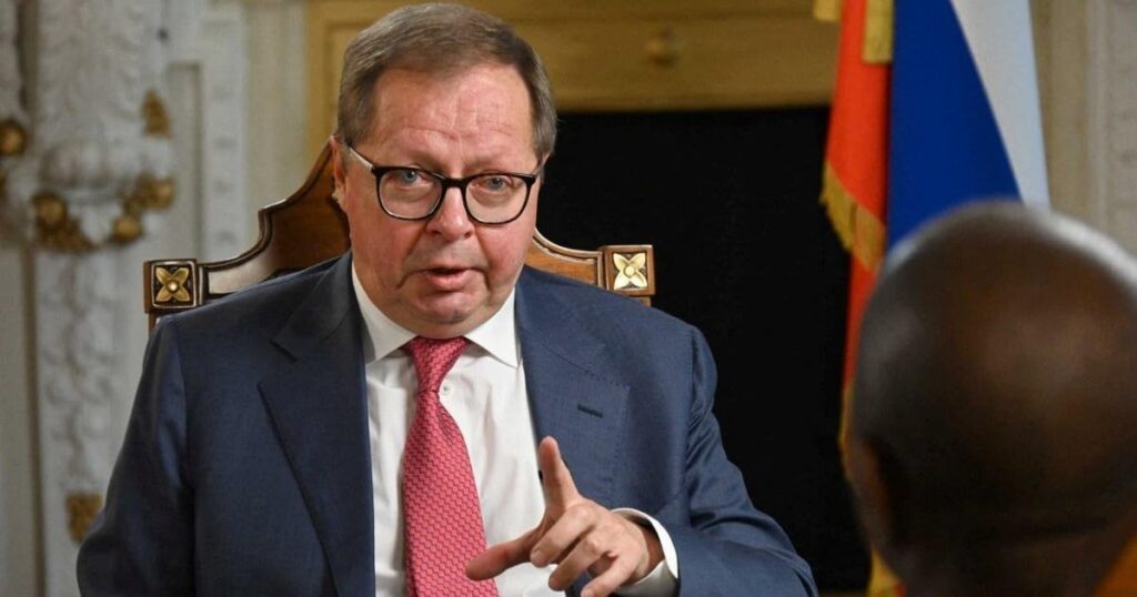 Russian diplomat and their spouse kicked out of the UK in 'tit-for-tat' row