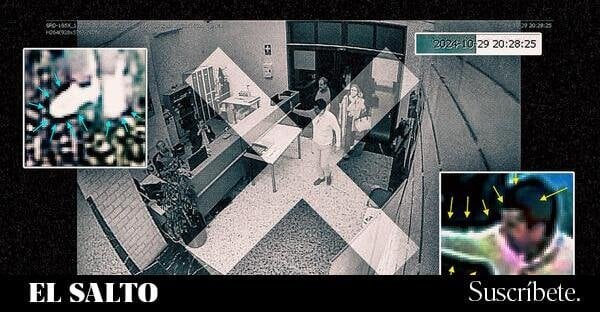 An expert report concludes that Mazón's photo entering the Cecopi is "technically false"