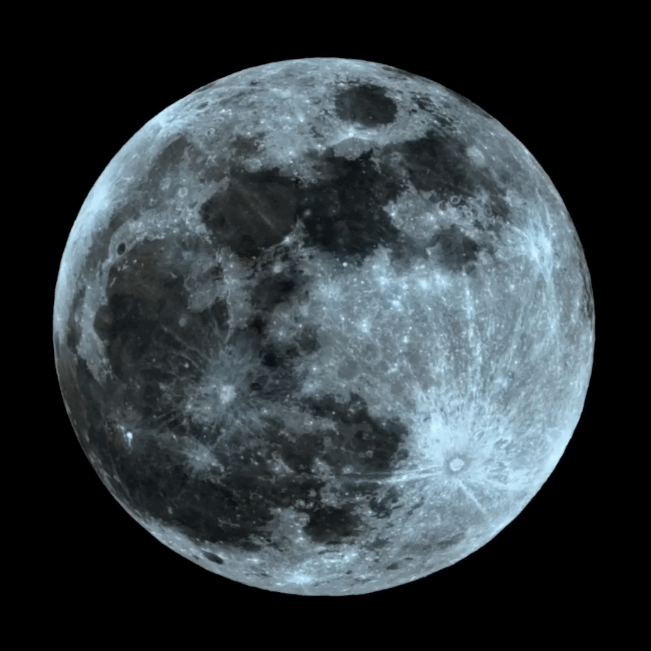 Eclipse in 20 seconds 333 frames