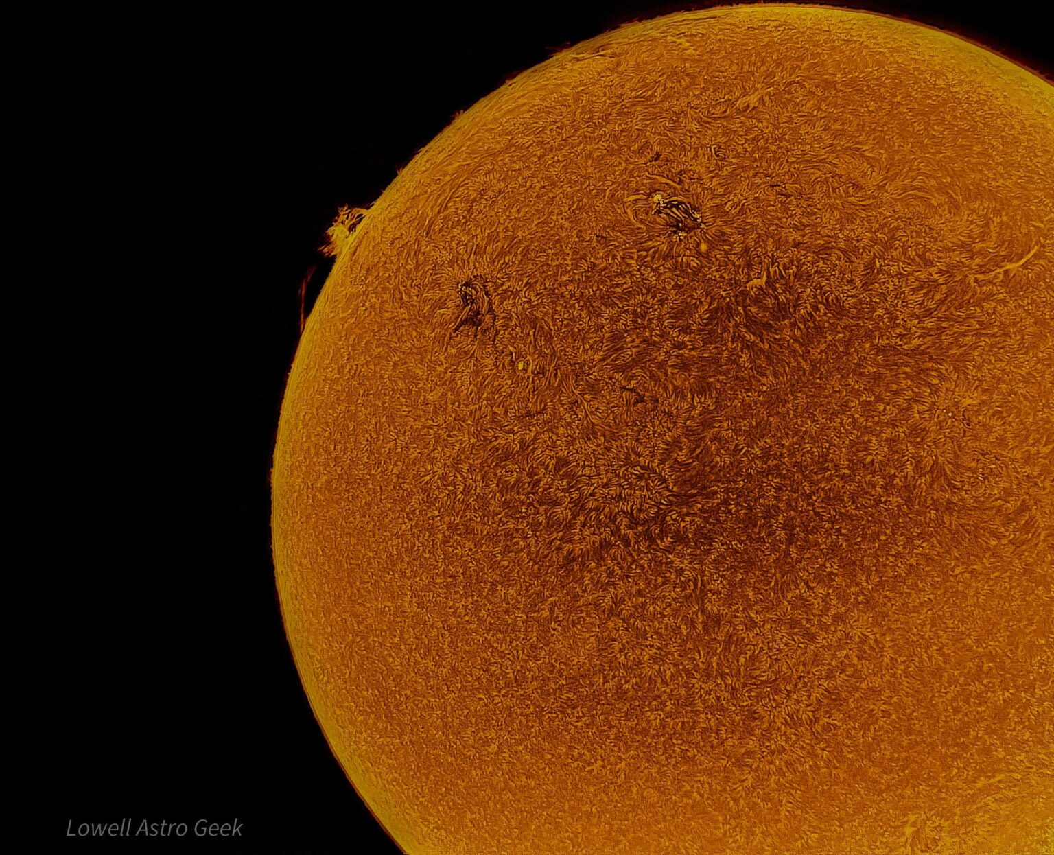 Sun, my 2nd time photographing our local Star