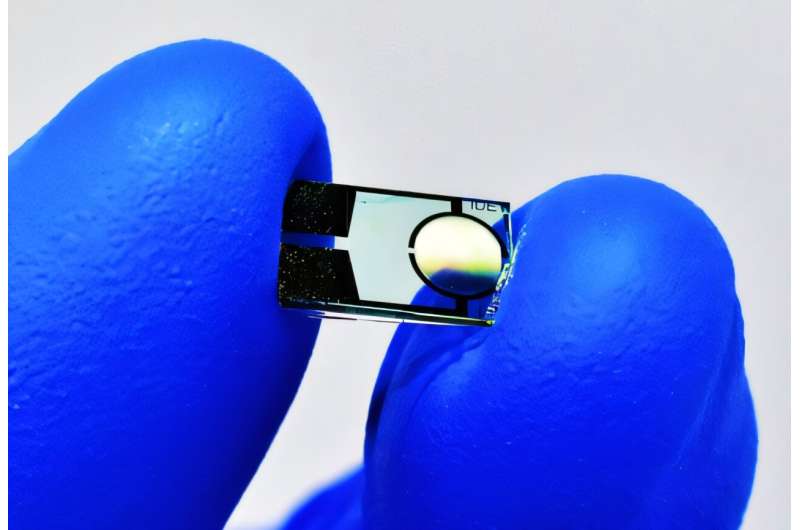 Hydrogen sensor that could pave the way for safer, cleaner energy