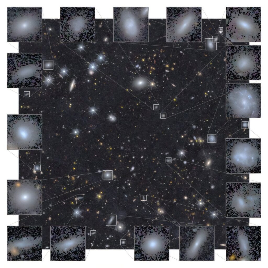 Astronomers discover 2,674 dwarf galaxies using Euclid telescope