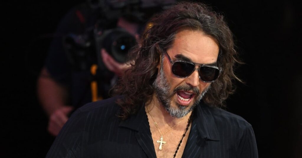 Russell Brand Falls for Hoax Saying British Sitcom Star Killed JFK