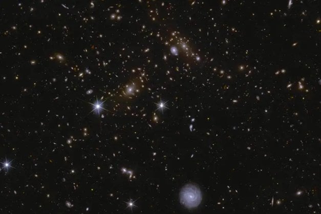 Euclid Space Telescope Unveils 26 Million Galaxies in Groundbreaking First Data Release