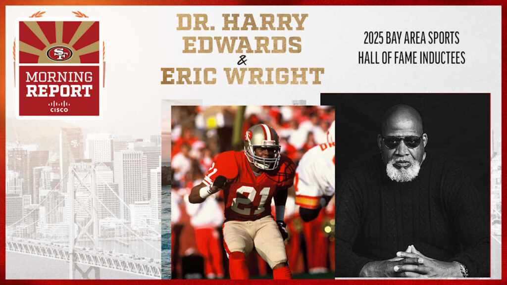 Two 49ers Connections Join Bay Area Sports Hall of Fame 🗞️