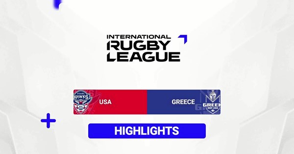 USA v Greece - Rugby League International