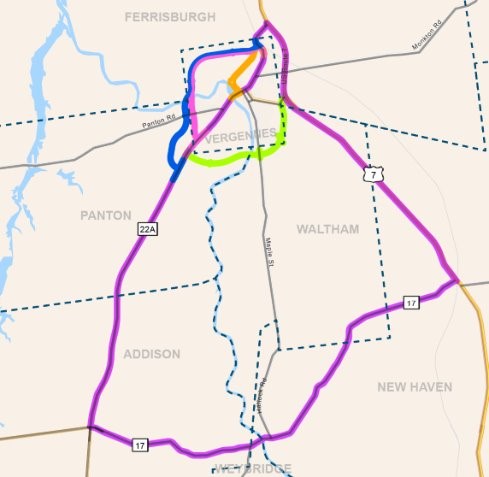 The Vermont Agency of Transportation (AOT), in partnership with the Addison County Regional Planning Commission (ACRPC), has concluded the Vergennes Planning and Environment Linkages (PEL) Study