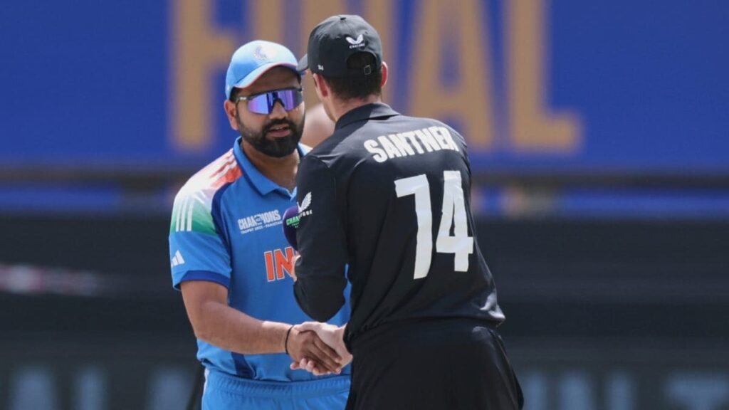 India Vs New Zealand Champions Trophy 2025 Final Live Score: Matt Henry Out As NZ Bat First Against Unchanged IND News18