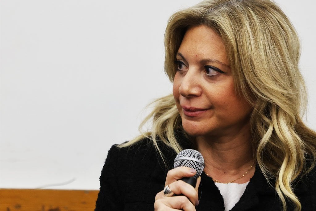 Maria Karystianou: Asks Mitsotakis' confidentiality of Communications for Tempi - "Pass us for idiots" (video) | Pandora's box