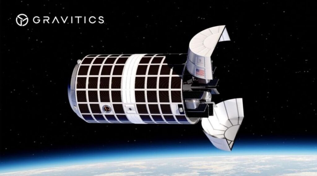 Gravitics wins Space Force funding of up to $60 million to provide an “aircraft carrier” in orbit, the Orbital Carrier is designed to pre-position multiple space vehicles that can deliver a rapid response to address threats on orbit