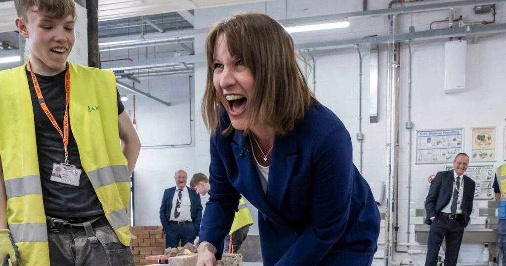 Rachel Reeves boosts housing plan with £600m to train more brickies Rachel Reeves boosts housing plan with £600m to train more brickies
