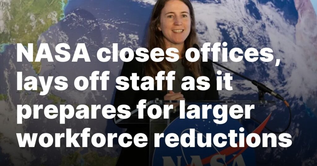 The RIFs have begun.