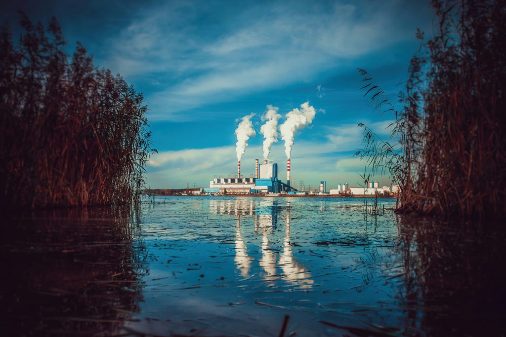 Antibiotic manufacturing water pollution