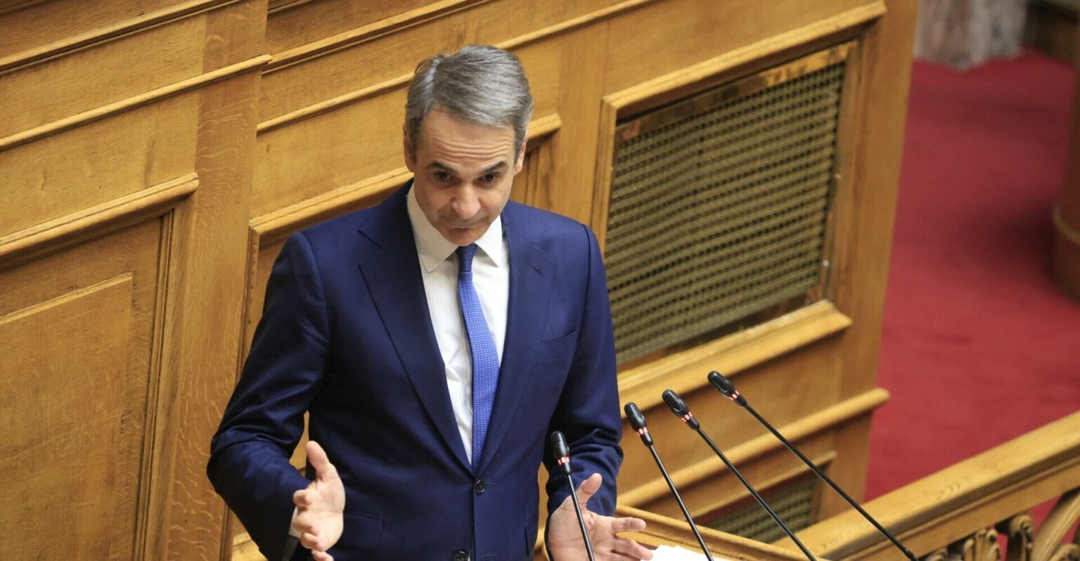 Mitsotakis: Ready to put the article's responsibility article article for revision