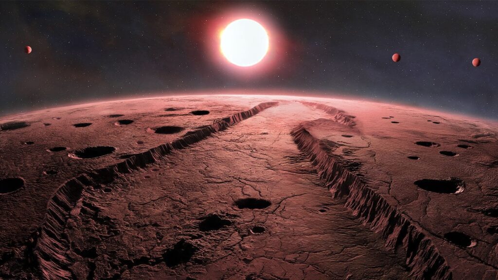 Scientists finds four tiny planets around one of our nearest stars