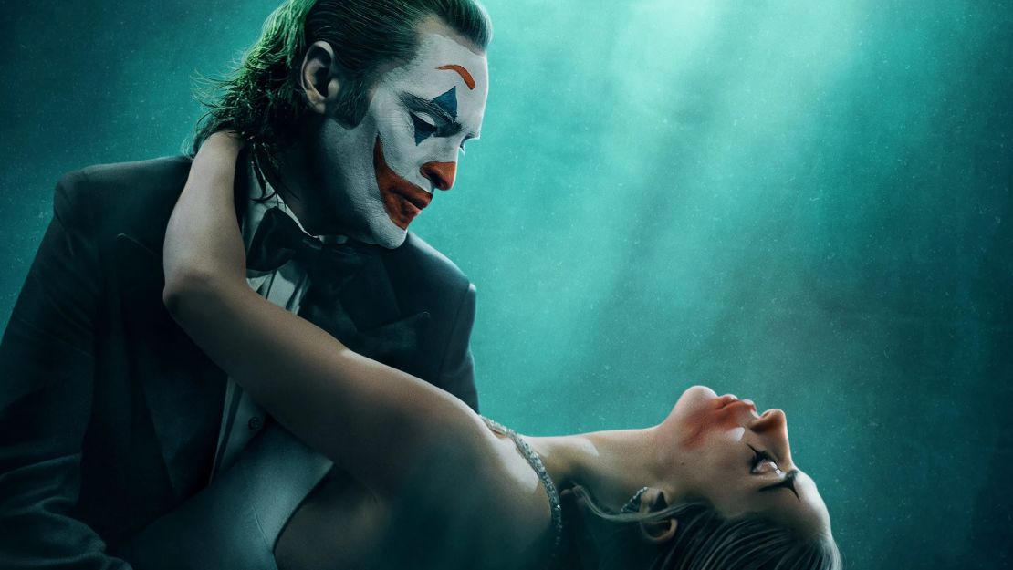 Joaquin Phoenix and Lady Gaga in “Joker: Folie à Deux.