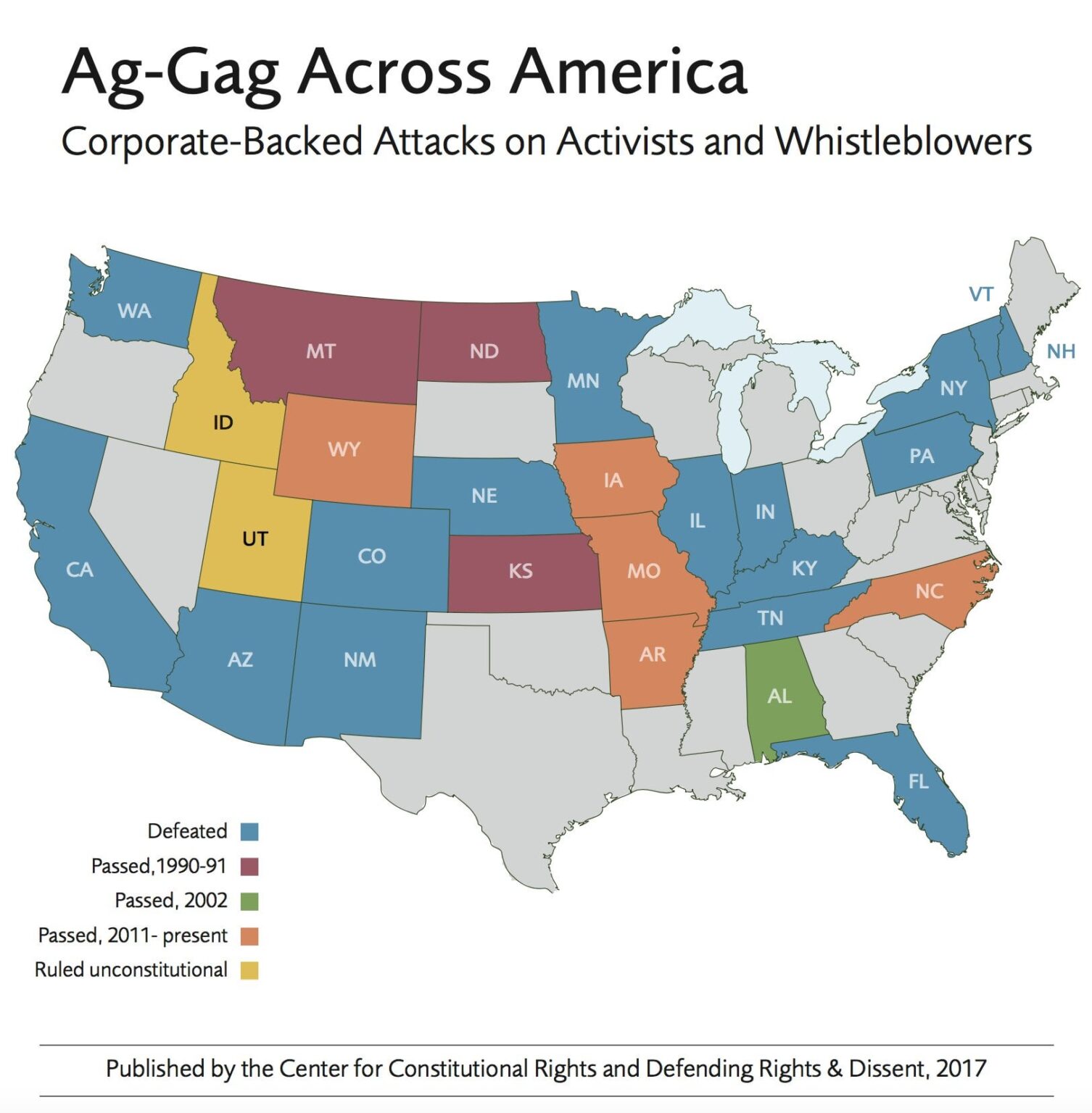 Ag-Gag Across America