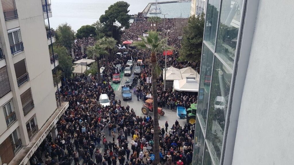 The biggest course in Greece's history