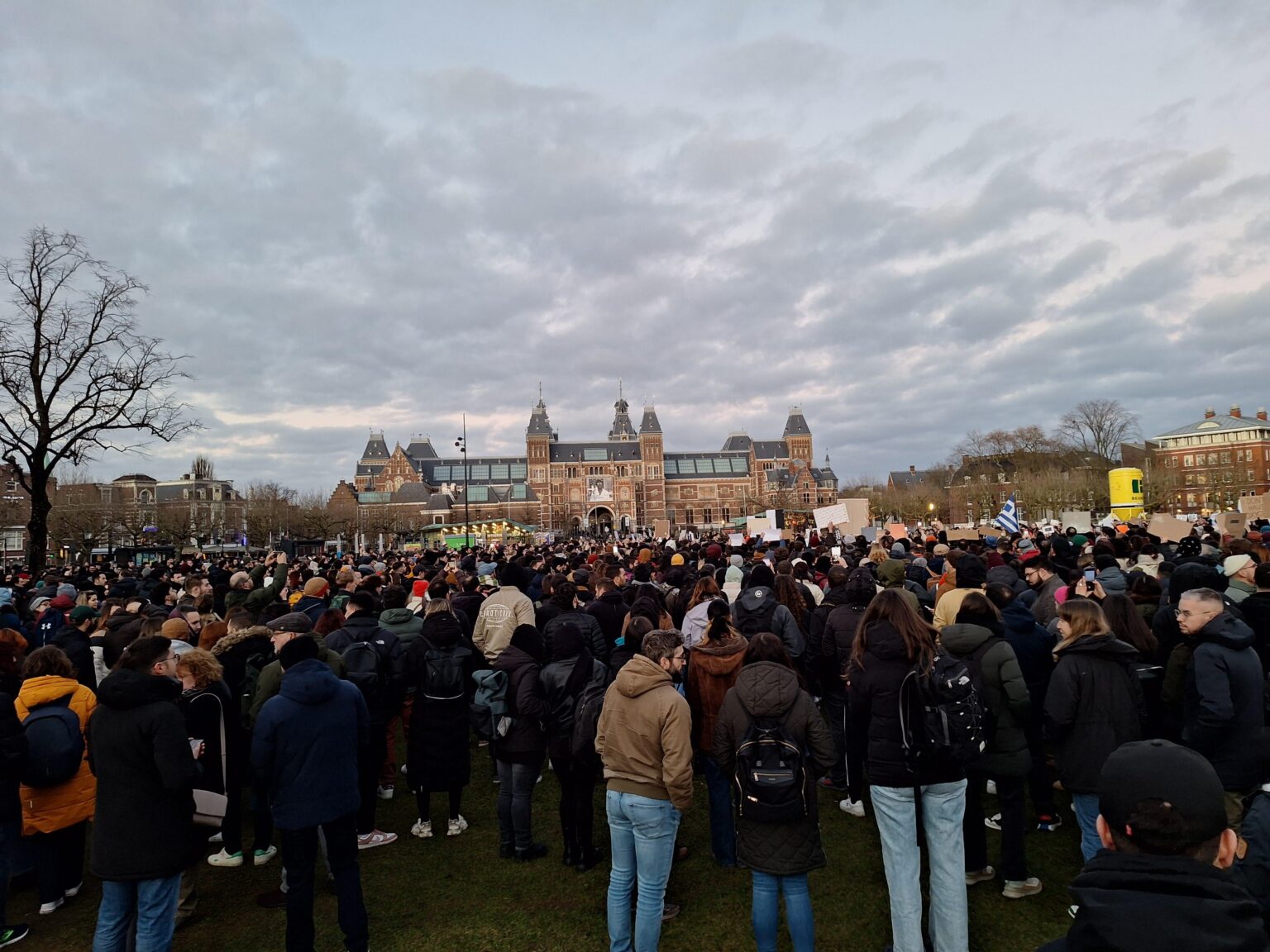 Amsterdam now, full to front.