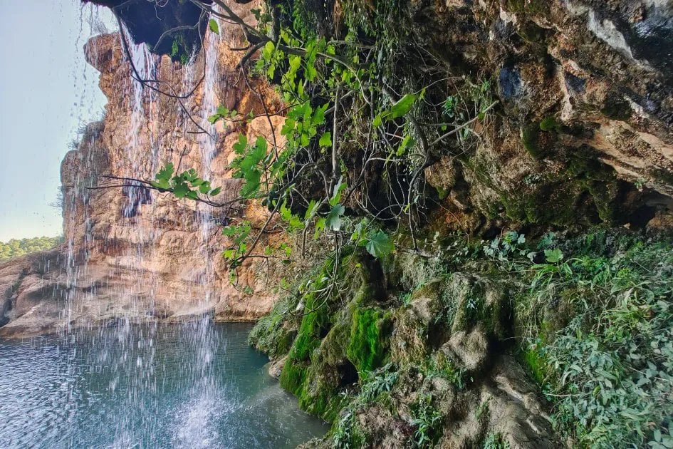 Water route in Buñol, Spain