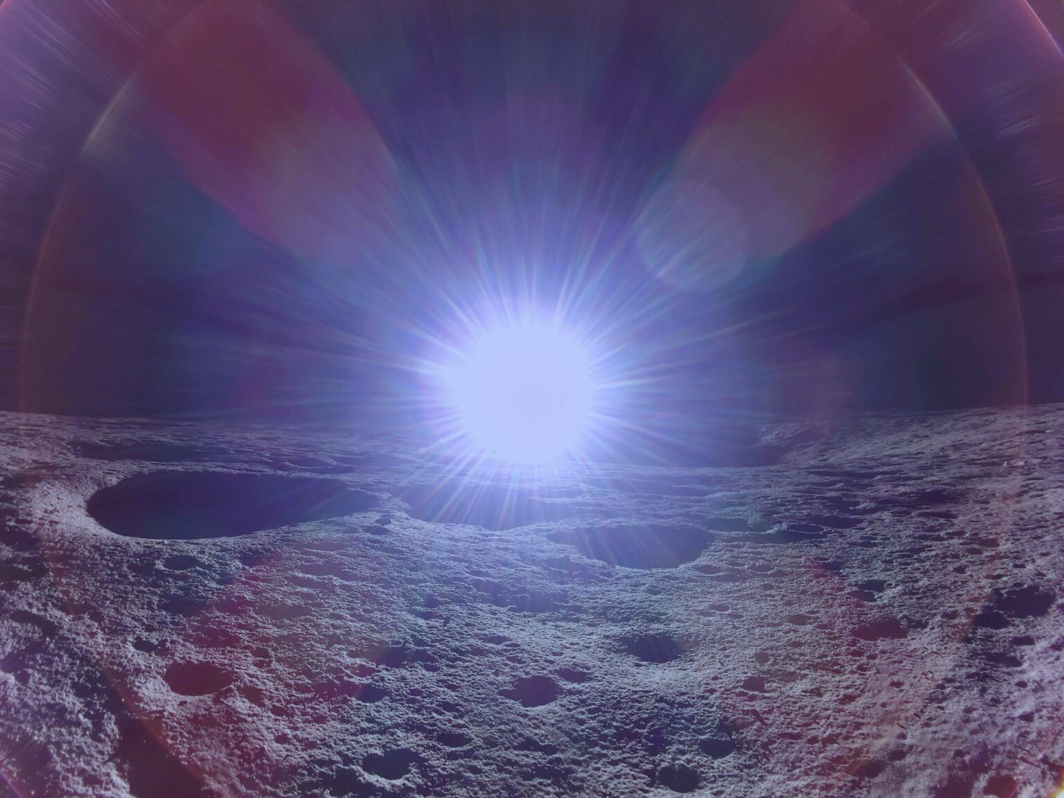 Blue Ghost imaged its first lunar sunrise this week