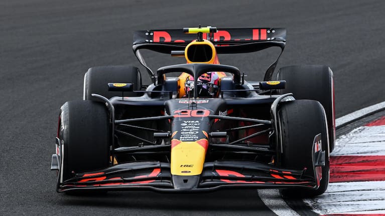 Liam Lawson at the China GP 