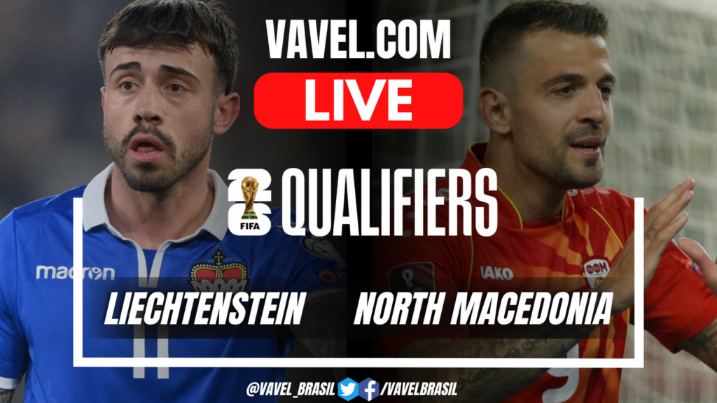 Liechtenstein vs North Macedonia LIVE Score Updates (0-1) | 03/22/2025 VAVEL logo