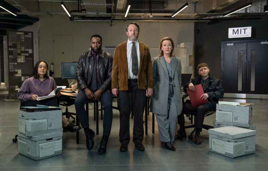 BritBox 'Ludwig' cast