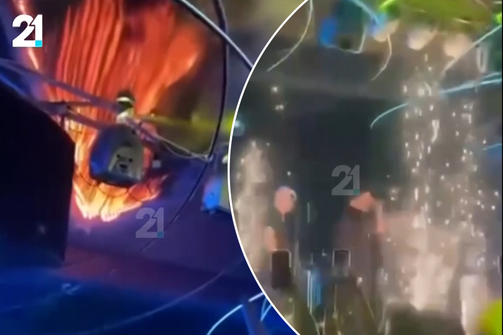 The moment flames began to engulf a North Macedonia nightclub that killed 59 people (Video)