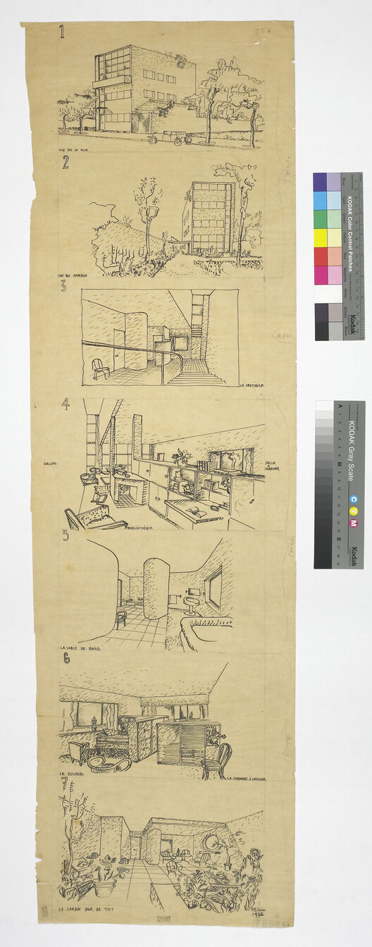 Maison Guiette: Le Corbusier’s Modernist Outpost in Antwerp, Belgium - Image 4 of 12